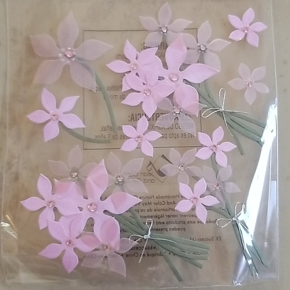 8 piece dimensional stickers